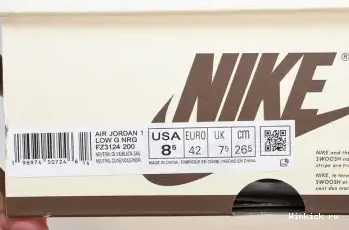 x Travis Air 1 Jordan Low Golf Scott 0502
